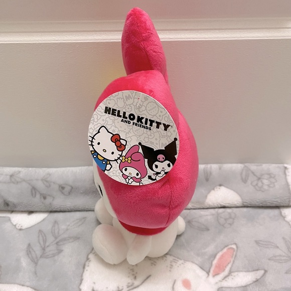NWT My Melody Hello Kitty Plush 7” - Picture 2 of 3